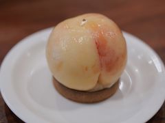 整个桃子挞-black rainbow coffee