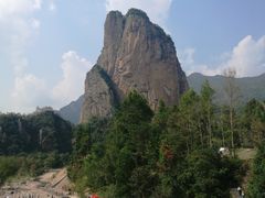 景点-楠溪江石桅岩