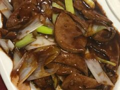酱爆猪肝-云的侧面音乐餐吧(丰马牛餐饮广场店)