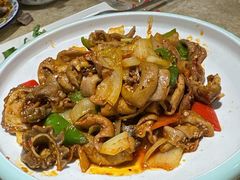 辣炒狗杂-英子补身汤(海兰路店)