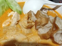 鸡肉叻沙-绿柠食堂(北外滩店)