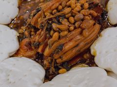 梅菜扣肉-华圆美食-老蓬莱菜(蓬港路店)