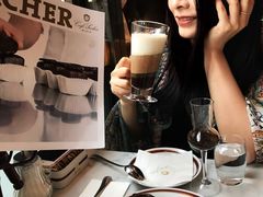 爱尔兰咖啡-Cafe Sacher(WIEN)