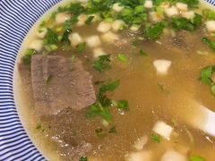 牛肉汤泡馍-西贝莜面村(近铁城市广场店)