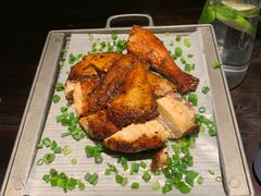 绿茶葱香烤鸡-绿茶餐厅(乐峰广场店)