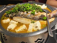 -探鱼·鲜青椒爽麻烤鱼(正佳广场店)