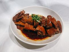 酒酿油爆鸽-玫瑰厅上海菜(兴国路店)