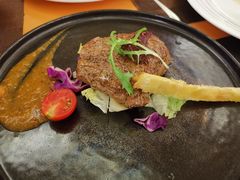 香煎菲力牛排配黑椒汁-红房子西菜馆(淮海中路店)
