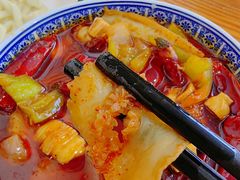 -香辣爆肚面(钟楼店)