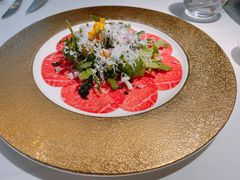 意式生切牛肉薄片经典松露汁-燃扒房Steakhouse(皇庭店)