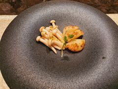 北海道带子-Ginza Onodera铁板烧(外滩十八号店)