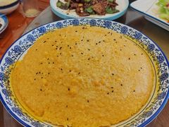 咸蛋黄锅巴-三林民间传菜