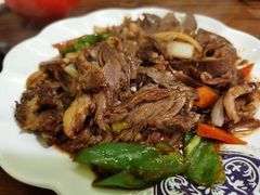 羊扒肉-丽梅羊汤土菜馆(河畔花园店)