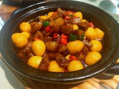 小土豆红烧肉-鑫百万烤鸭店(大兴店)