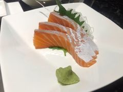 三文鱼刺身-财神日本料理(广州街总店)