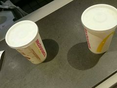 -麦当劳(中山公园龙之梦店)