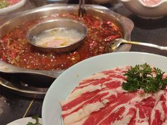 -一斗火锅·招财羊毛肚(北温泉九号店)