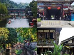 -崇州市街子古镇