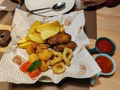 小吃拼盘-托斯卡纳烘焙意大利餐厅(五天地店)