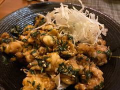 紫苏炒鸡软骨-西村居酒屋