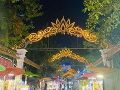 -东南亚风情赶摆街夜市