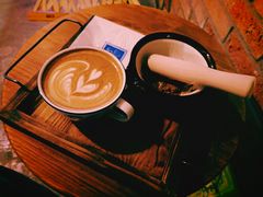 冲绳拿铁-春庄咖啡SpringHues(钟楼小区店)
