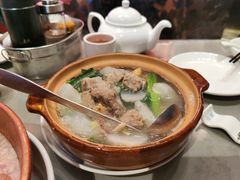 排骨春菜煲-陈鹏鹏潮汕菜(欢乐海岸 海边景观店)
