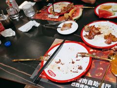 -肉焰山巴西烤肉自助餐厅(龙湖芙蓉天街店)