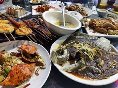 清蒸鲈鱼-尚品海鲜大排档