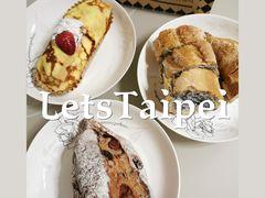 飞鱼籽面包-Let's Taipei 非常烘焙(太古里店)