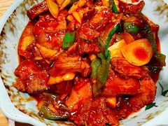 泡菜炒五花肉-쌍화점 霜花店·朝鲜族料理(徐家汇店)