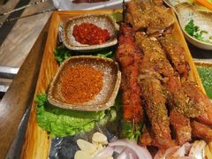 -313羊庄铁锅烀羊肉·烤全羊·烧烤龙虾·团建聚餐(永德路店)