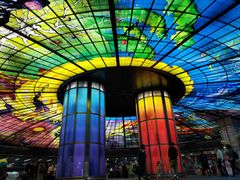-捷运美丽岛站(The Dome of Light)