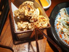 日式炸鸡块-鳗鱼家·深夜食堂(军博店)