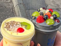-溪边姑娘·拉丝酸奶水果捞(春熙路店)