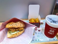 -塔斯汀中国汉堡(长平路店)