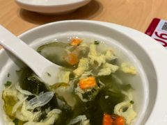 紫菜蛋花汤-喜家德虾仁水饺(浦东山姆店)