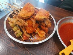-言吉炸串