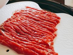 肥牛上脑-百叶居·老北京涮羊肉(鼓楼店)