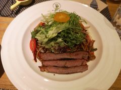 黑椒牛排意面-半悦牛排(龙湖西宸天街店)