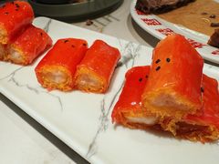 招牌金沙红米肠-南拳十三姨·潮汕砂锅粥·粤菜(西单大悦城店)