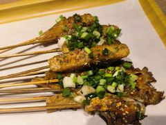 -街角等你.大连海鲜烧烤.经典铁板海鲜串(西安路店)