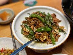 樟树港椒炒黑猪肉-望湘园·湖南菜(宏伊店)