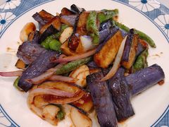 招牌杭椒茄子-西湖春天•老字号杭州菜(百汇店)