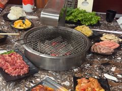 -啊美丽炭火烤肉(滑翔一店)