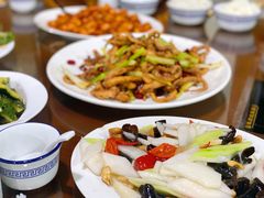 椒盐鱿鱼须-来顺成饭庄