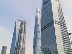 -陆家嘴空中步行连廊