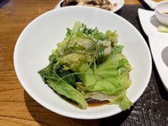 白灼罗马生菜-小城粥道·海胆鲜虾粥(解放广场店)