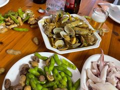 葱油蛏子-老地方海鲜坊(步行街店)