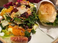 无花果藜麦沙拉-THE WOODS 简餐 (国贸商城店)